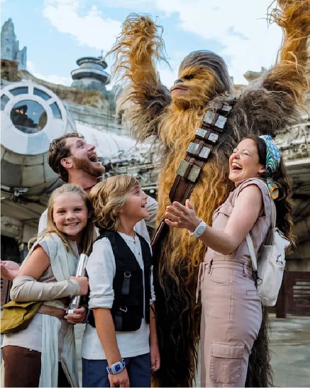 4 parques Disney desde $109 USD* por día