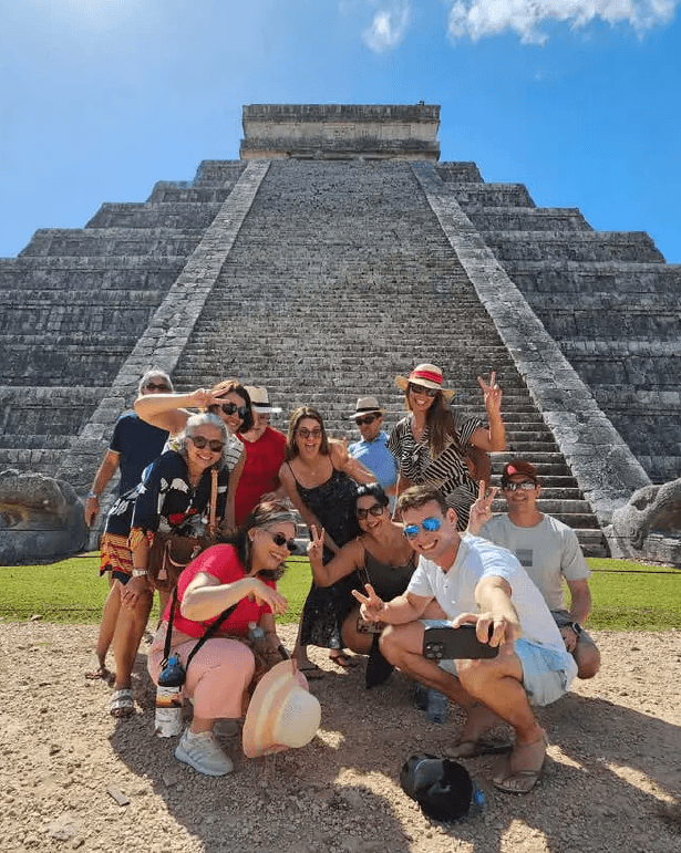 Excursion Chichén Itzá, Izamal y Cenote Xcajun