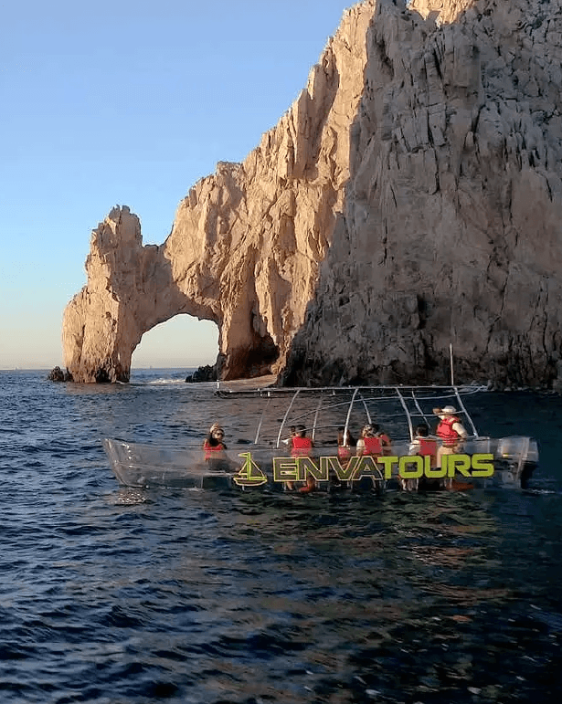 Paseo en barco transparente por Los Cabos