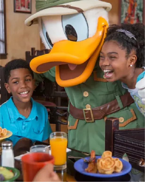 Comidas GRATIS para niños y niñas en Disney