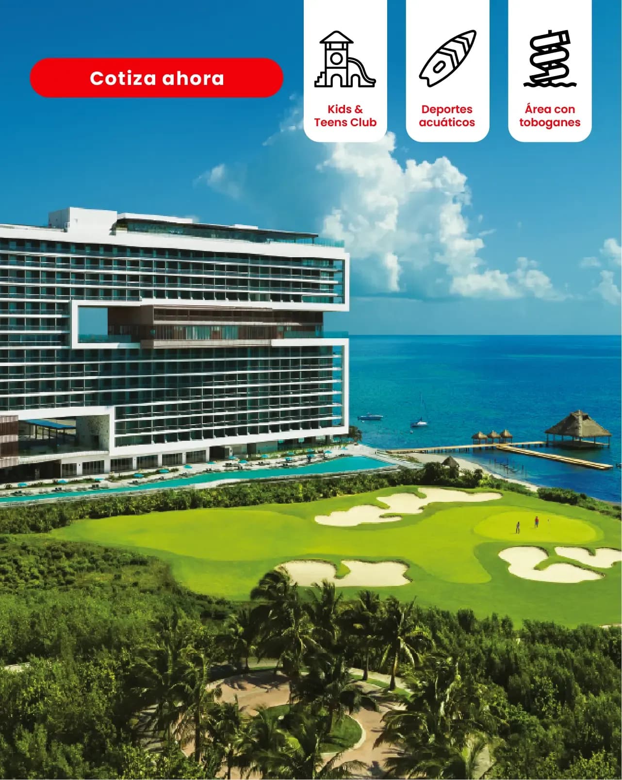 Dreams Vista Cancun Golf & Spa Resort - All Inclusive