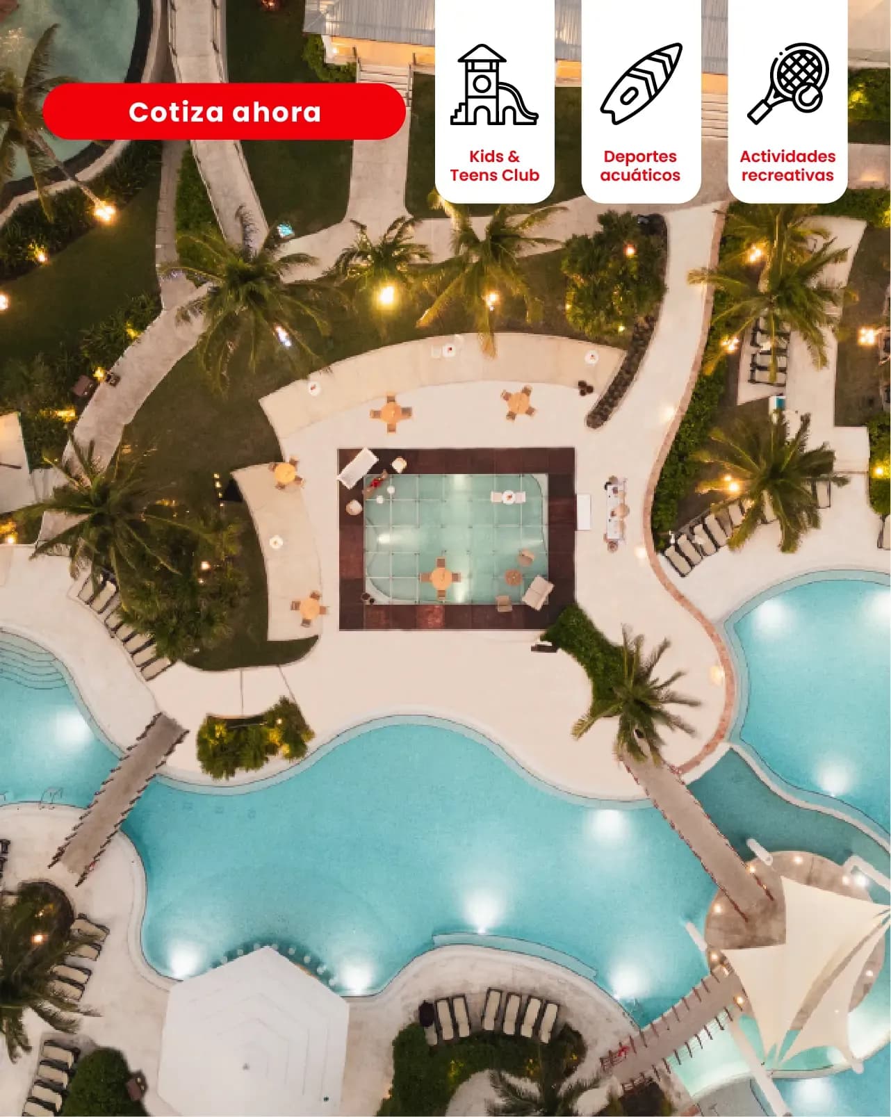 Dreams Jade Resort & Spa - All Inclusive