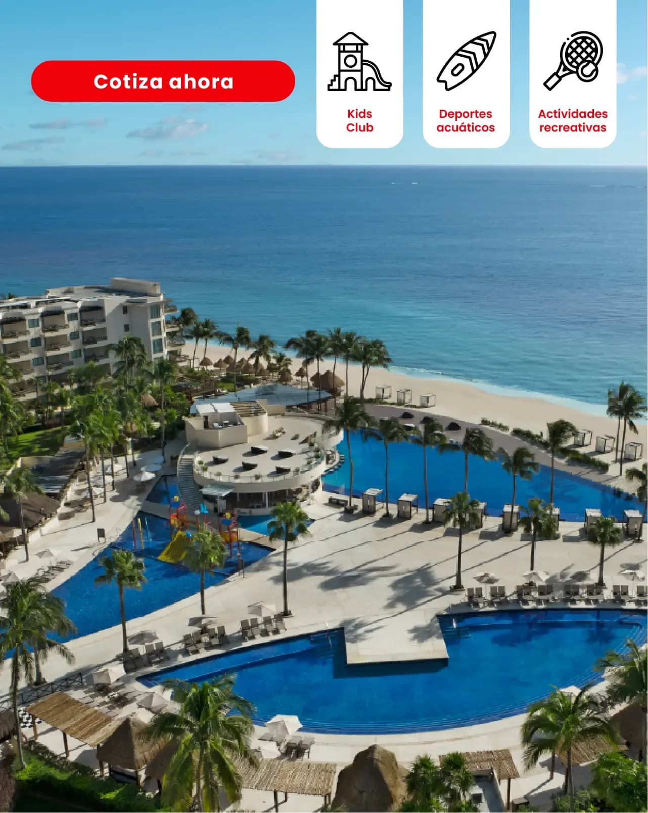 Dreams Riviera Cancun Resort & Spa - All Inclusive