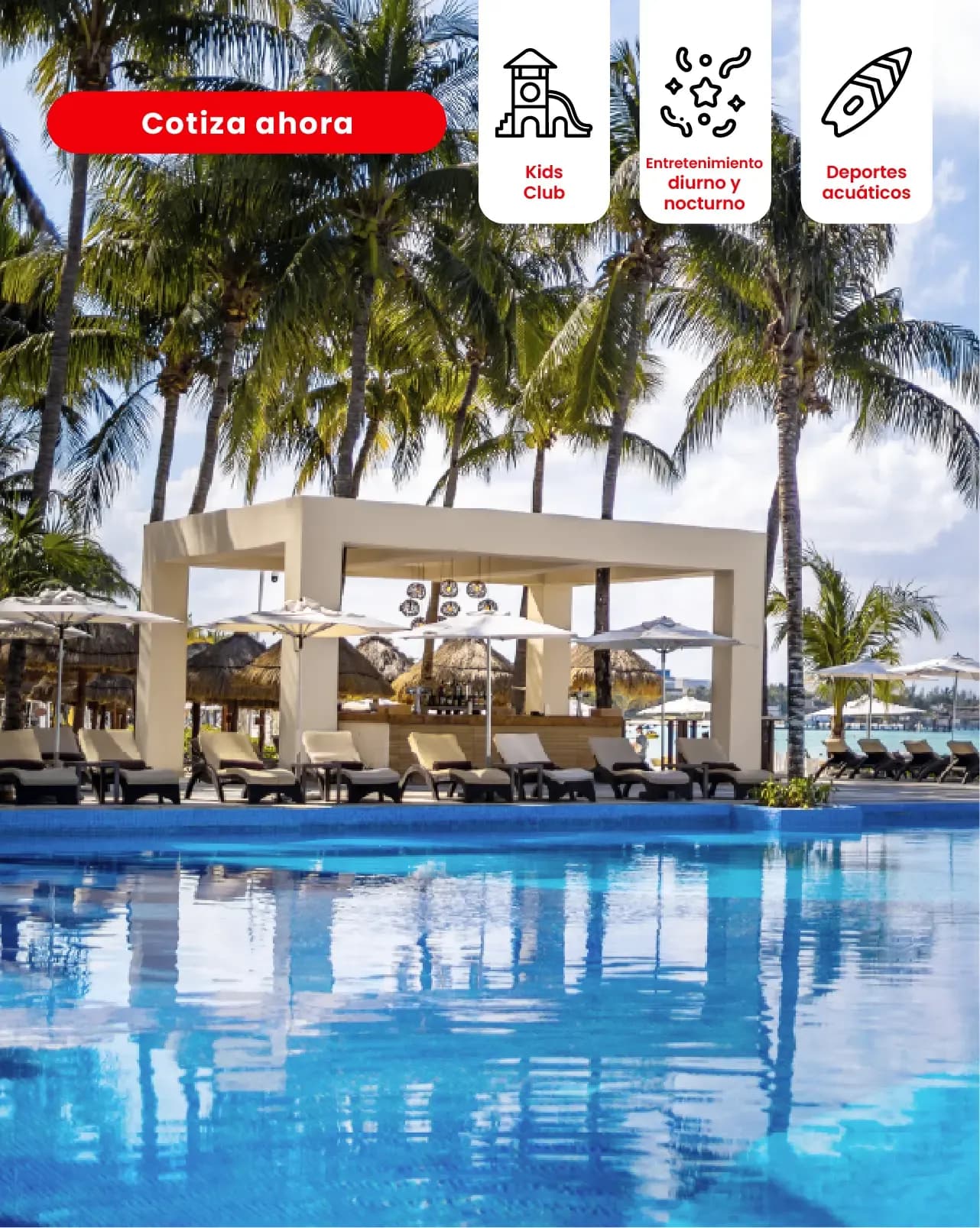 Dreams Sands Cancun Resort & Spa - All Inclusive