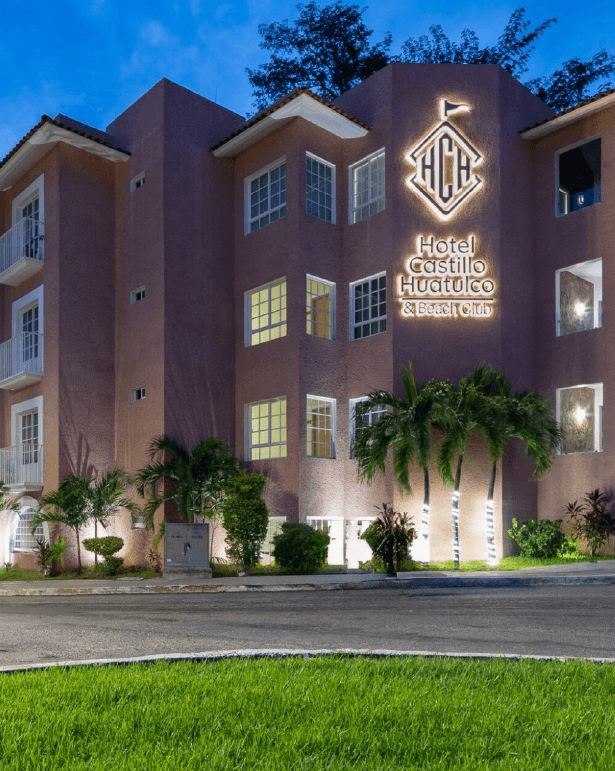 Hotel Castillo Huatulco & Beach Club - All Incluisve