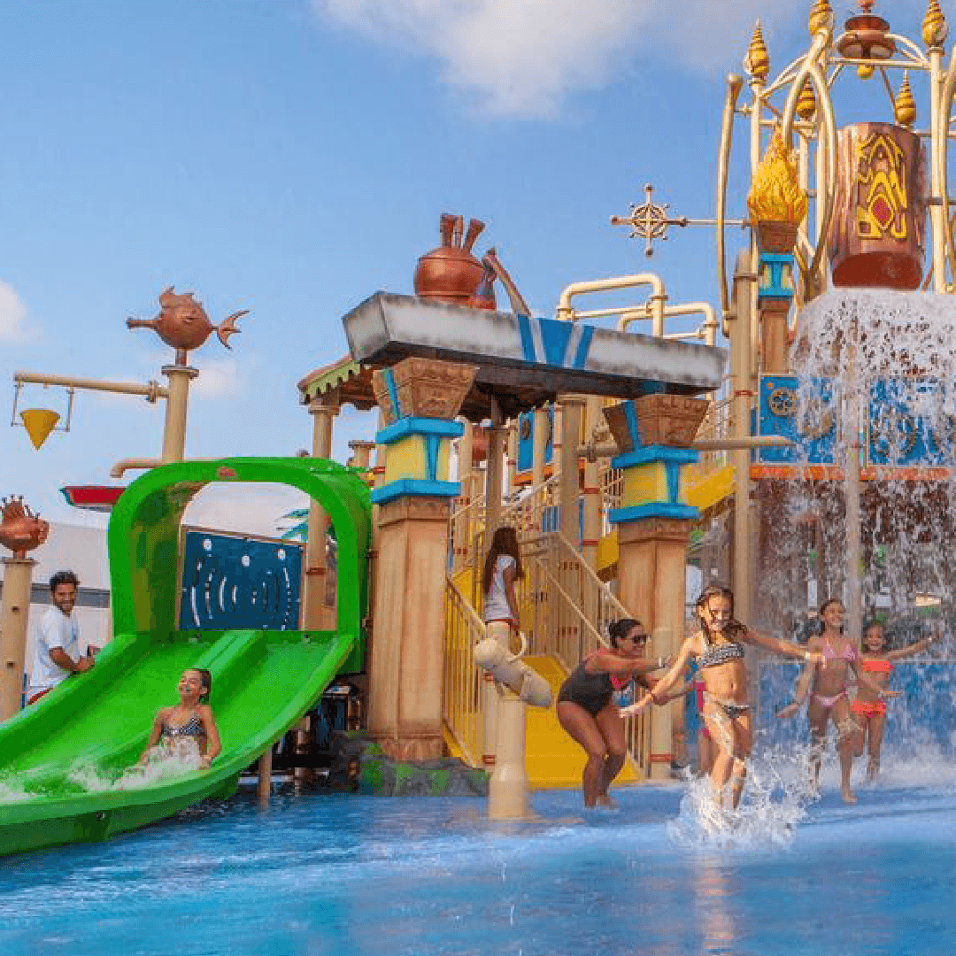 Hoteles con acquaparque