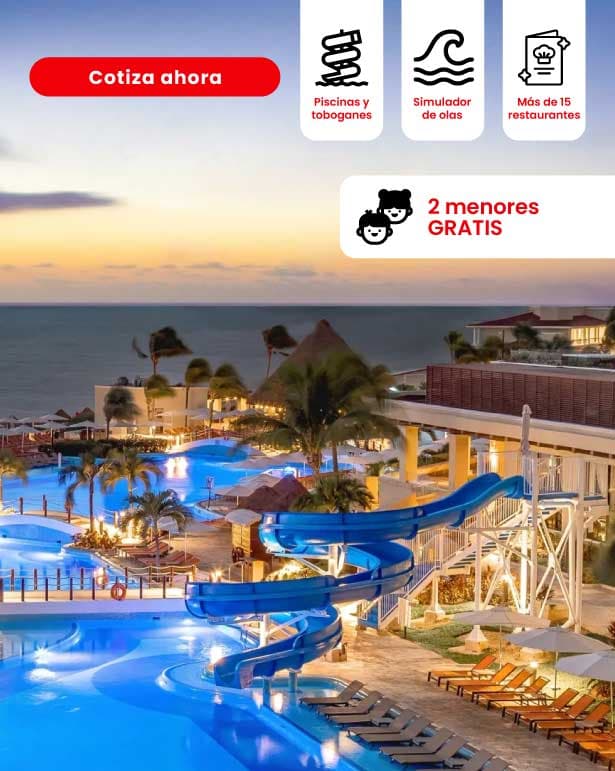 Moon Palace Nizuc - All inclusive