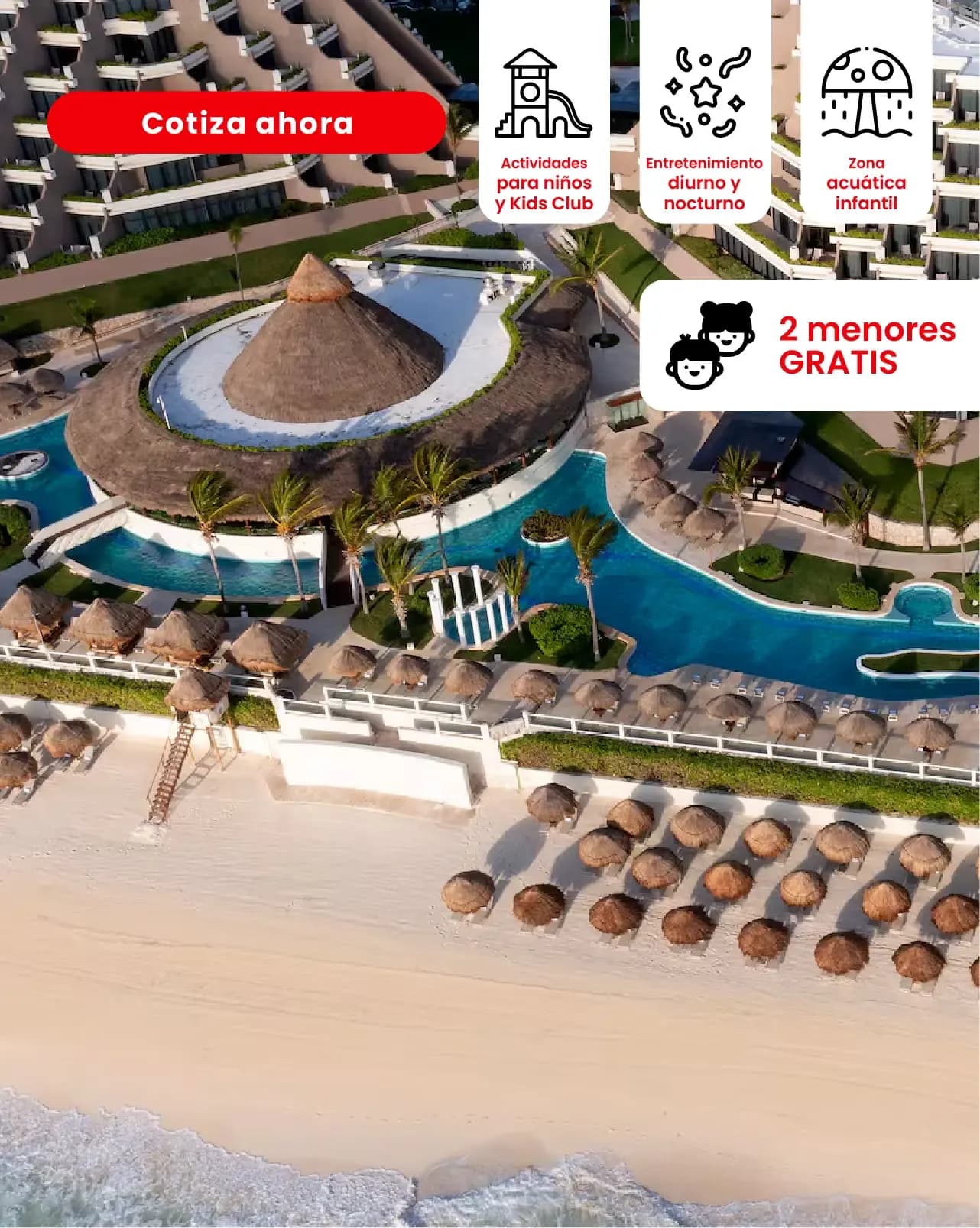 Paradisus Cancún - All Inclusive