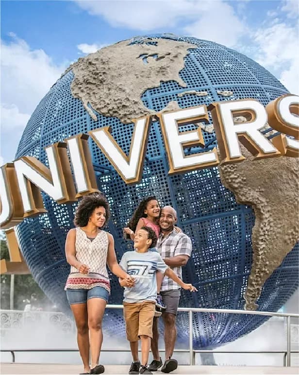 Universal 3 day park to park + 2 días GRATIS para 2 adultos y 2 menores